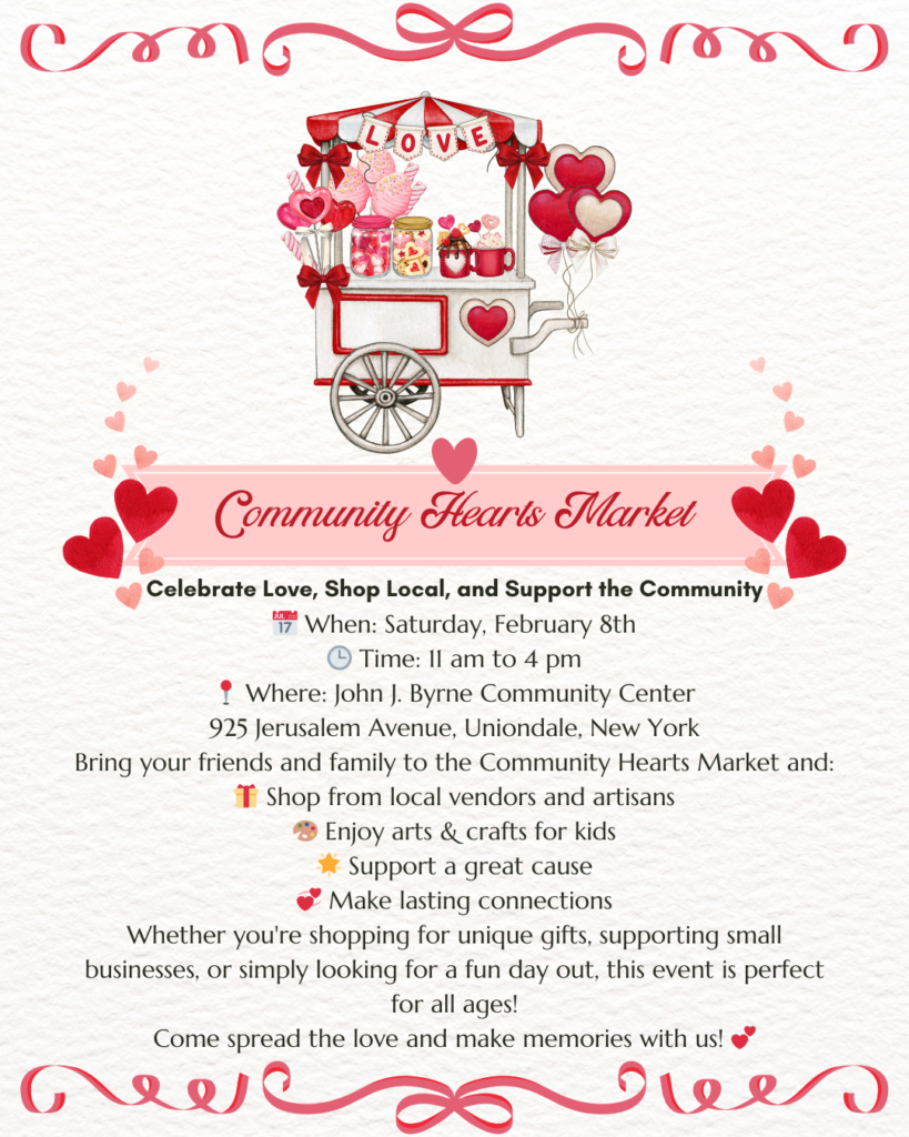 Red Cute Valentine Cart Pop-up Event Instagram Post