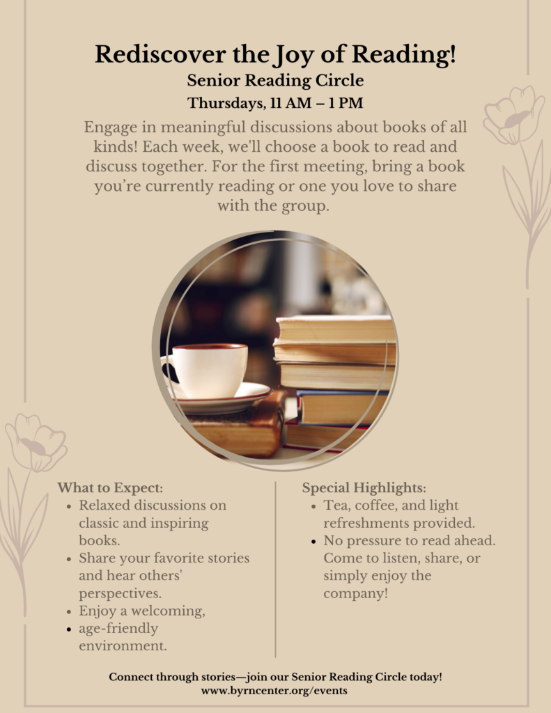 Senior Book Reading Club