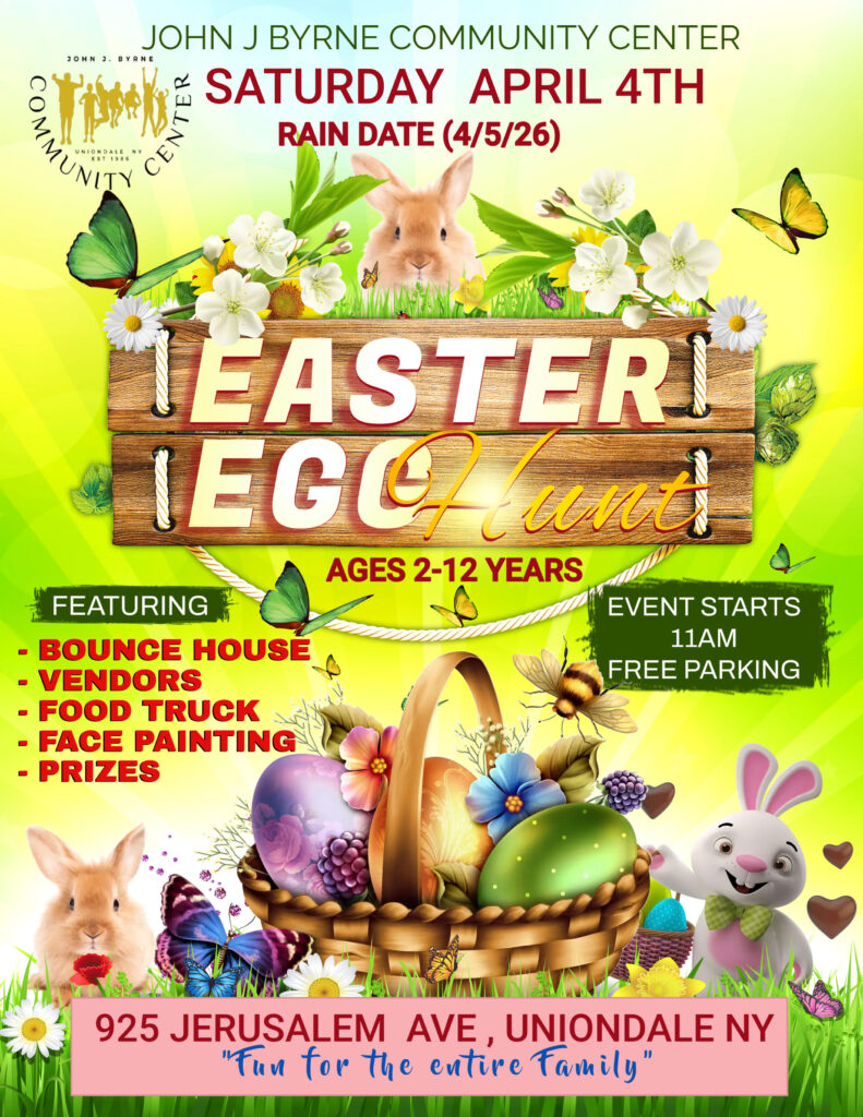 Easter Egg Hunt Flyer