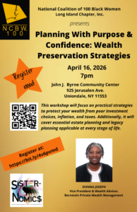 April 16, 2026 nco100 black women li