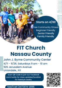 FIT Church Flyer