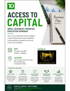 Access to Capital – John J Byrne-1