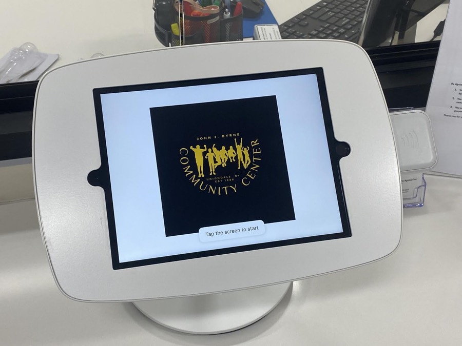 Digital sign-in kiosk