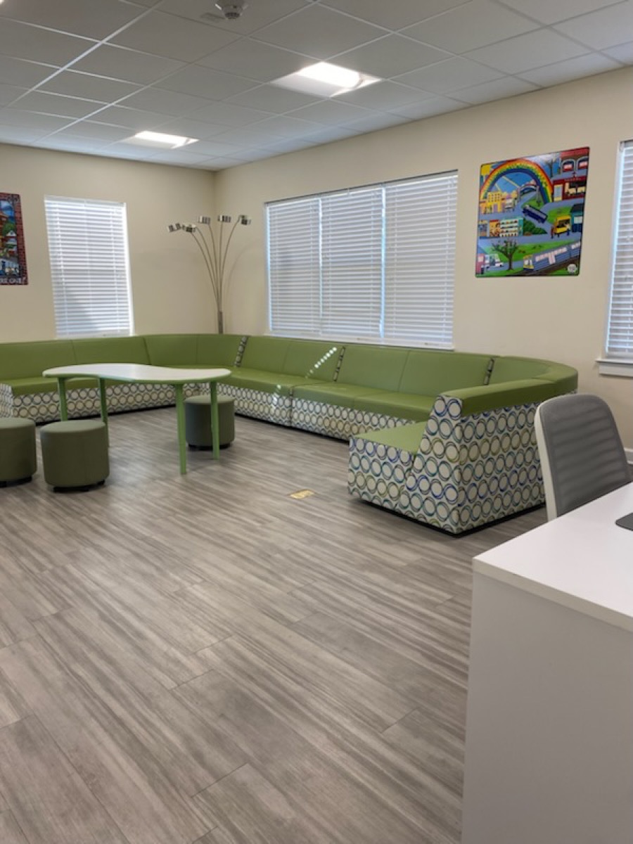 Meeting Room B lounge