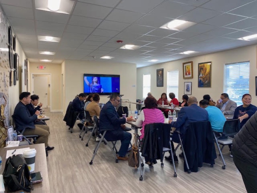 Community luncheon
