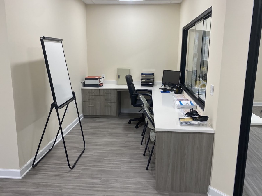 Office workspace