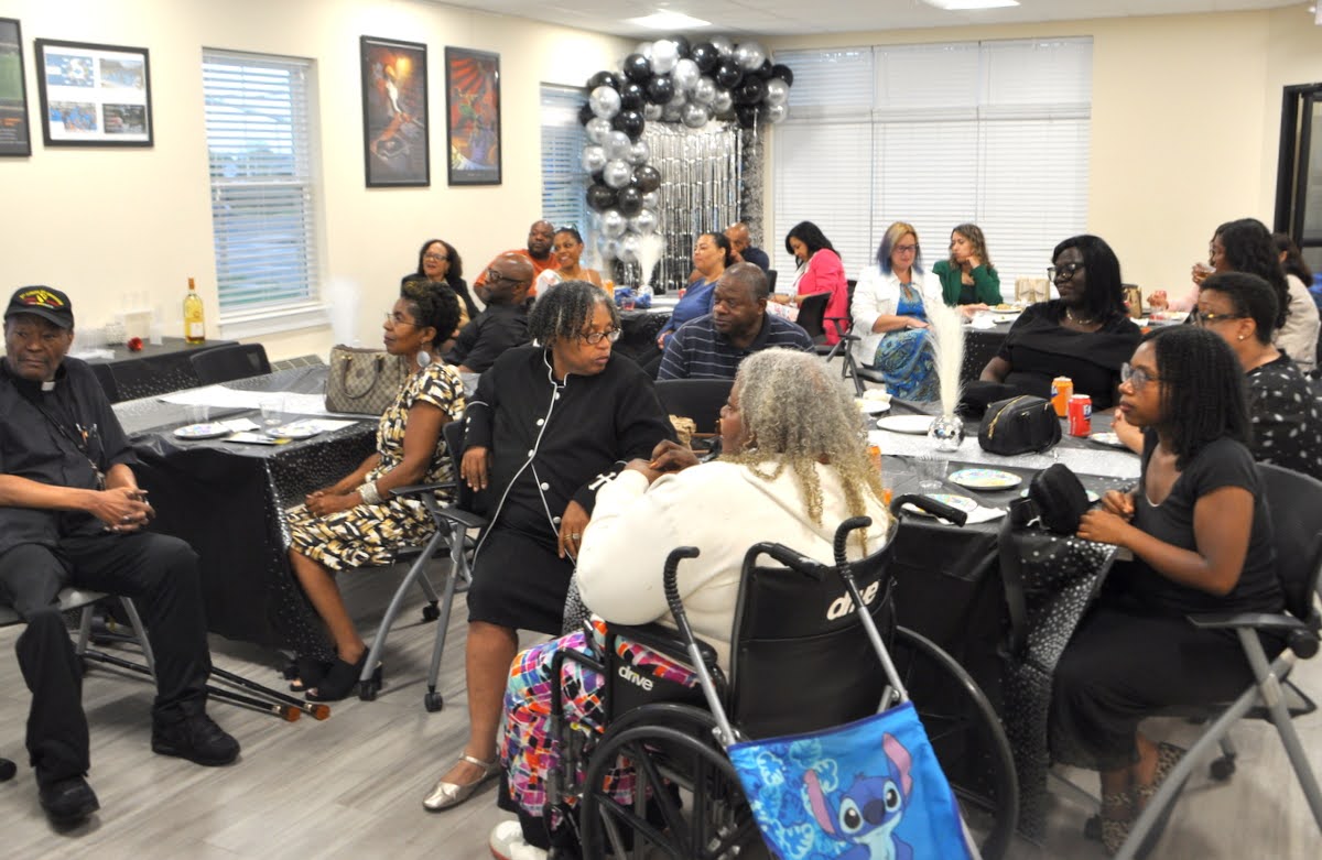 Community members at the Heroes in the Community Gala