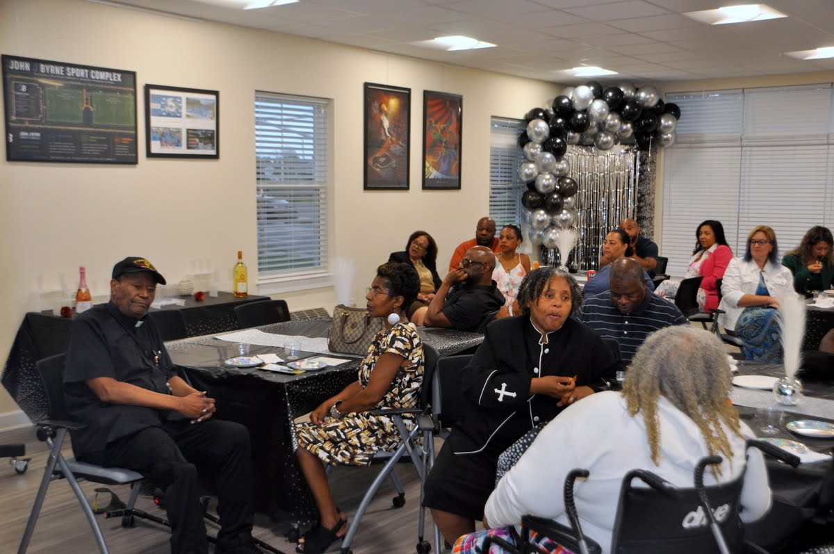 Heroes in the Community Gala honorees and guests