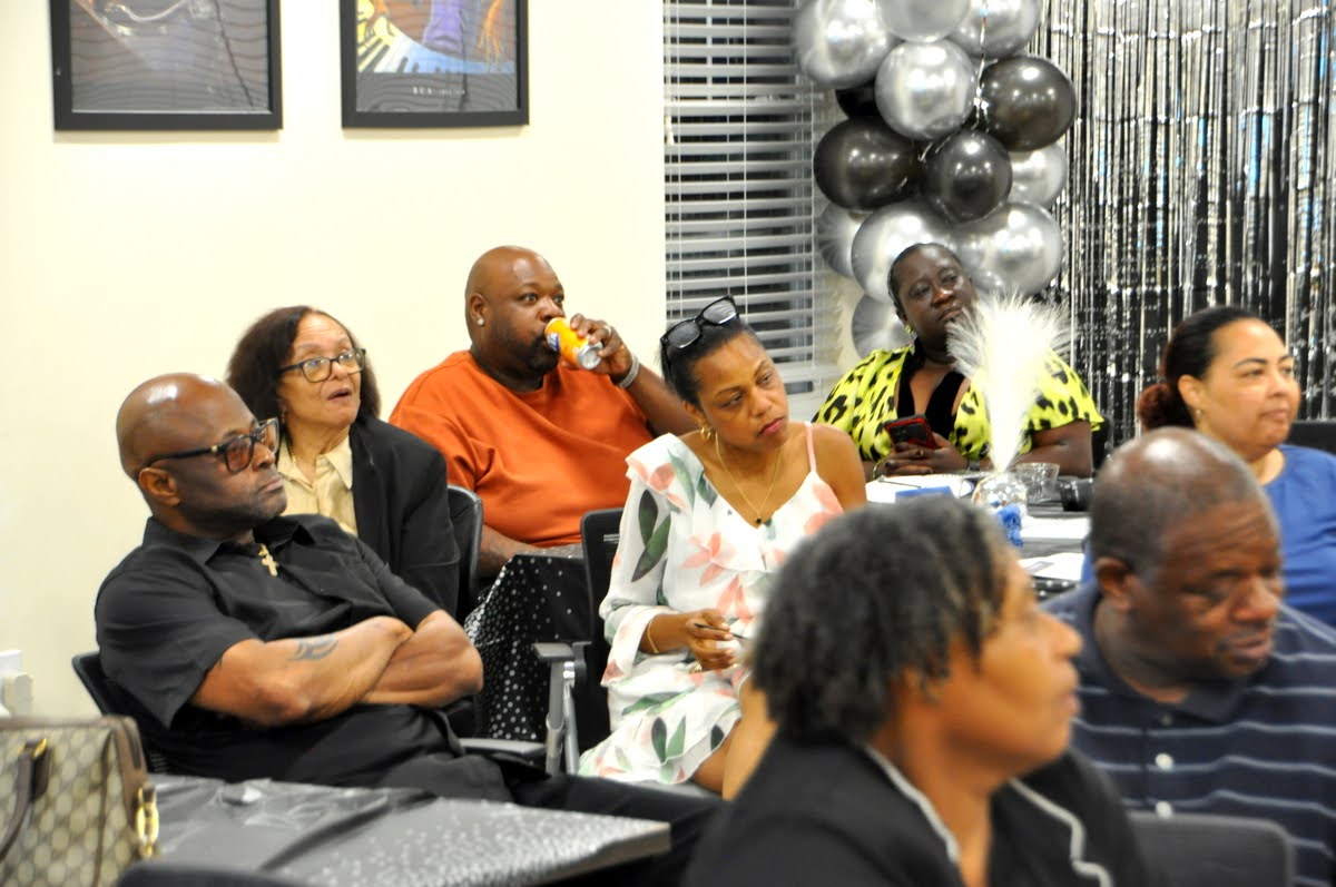 Guests supporting the John J. Byrne Community Center at the Starlight Gala