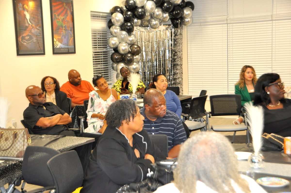 Guests gathering at the Heroes in the Community Gala