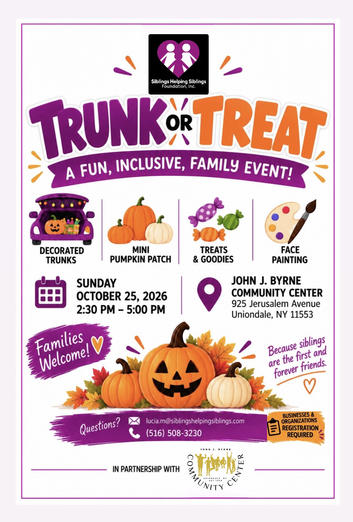 Truck or Trick event SHSF